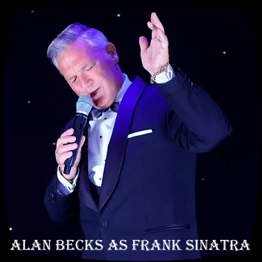 Alan Becks as Frank Sinatra